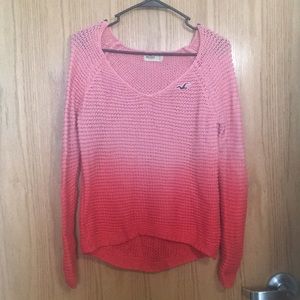 Worn Once - Hollister Crochet Sweater